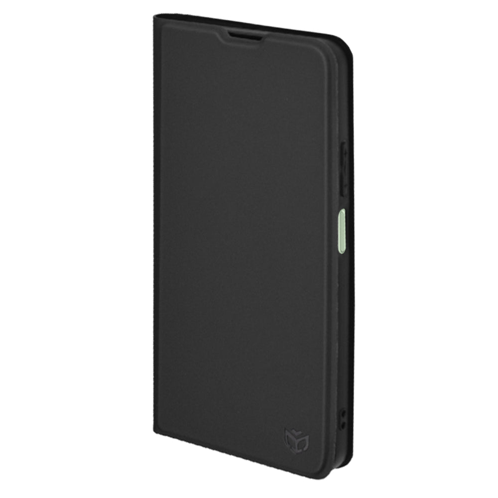 Coque pour Oppo A5 Pro 4G / A5 Pro, Techsuit, Magskin Book, Noire
