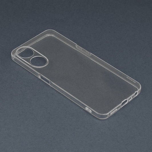 Hoesje voor Oppo A58 5G / A78 5G, Techsuit, Helder, Transparant