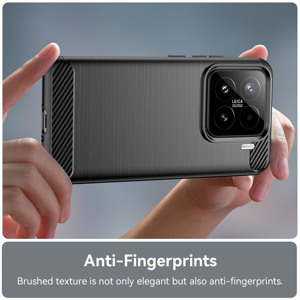 Hülle für Oppo A6 Pro 5G / A6 Pro 4G, Techsuit, Carbon, Schwarz