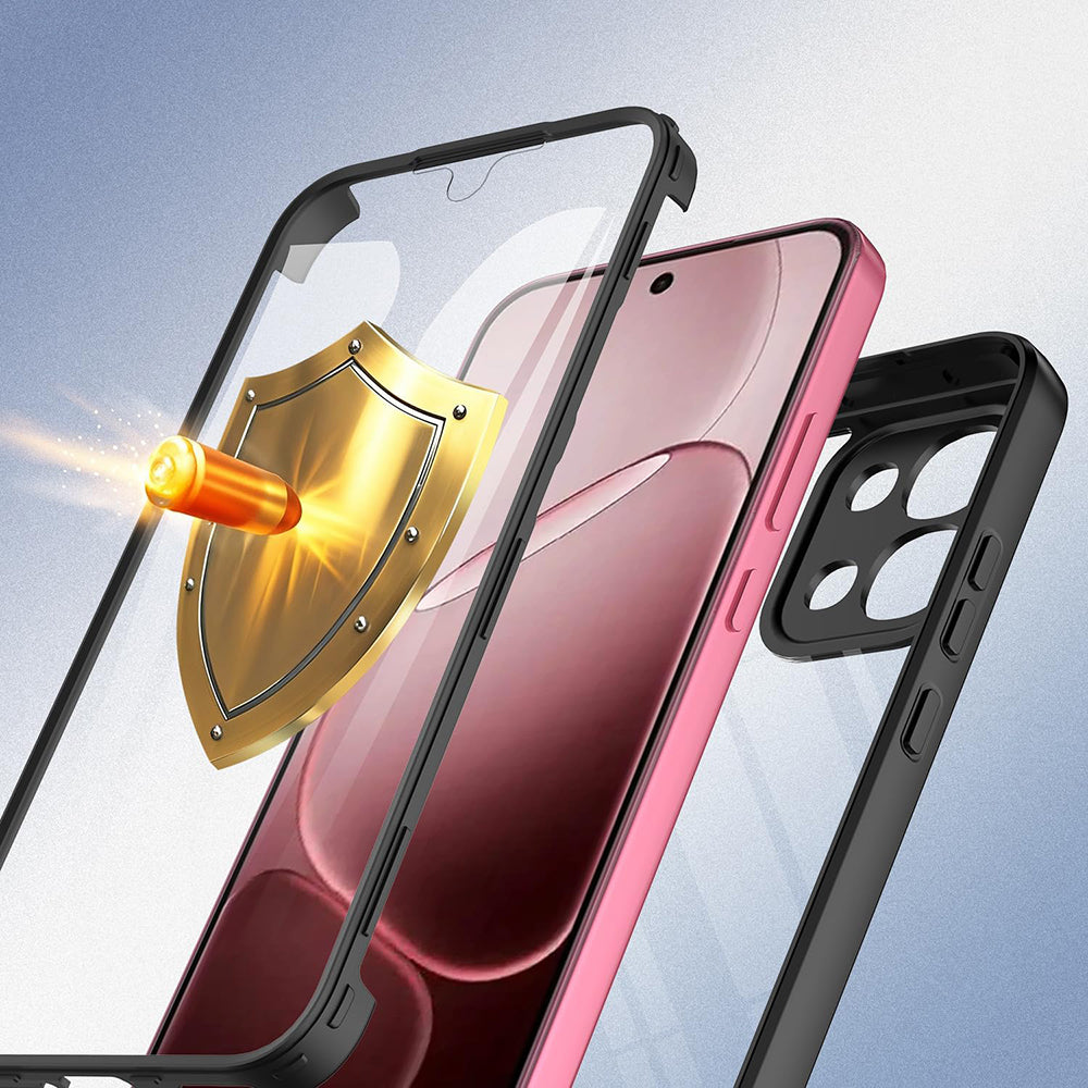 Case for Oppo A6 Pro 5G / A6 Pro 4G, Techsuit, ColorVerse 360, Black
