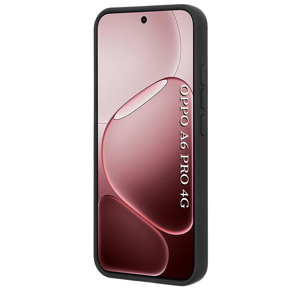 Étui pour Oppo A6 Pro 5G / A6 Pro 4G, Techsuit, Glinth, Noir