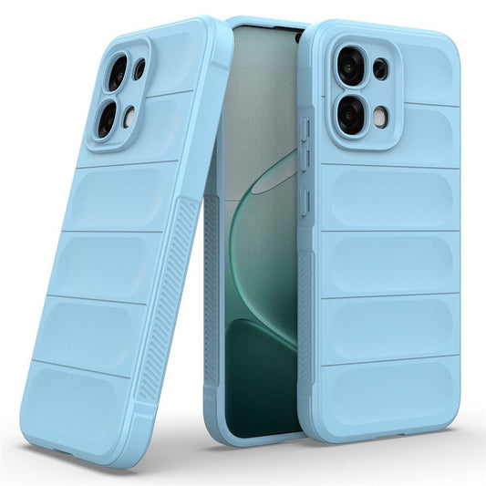 Hoesje voor Oppo A6 Pro 5G / A6 Pro 4G, Techsuit, Magic Shield, Blauw