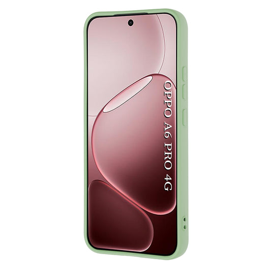 Hoesje voor Oppo A6 Pro 5G / A6 Pro 4G, Techsuit, SoftFlex, Lichtgroen