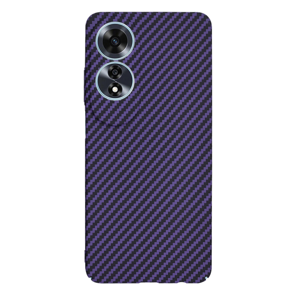 Coque pour Oppo A60, Techsuit, Carbonite FiberShell, Violet