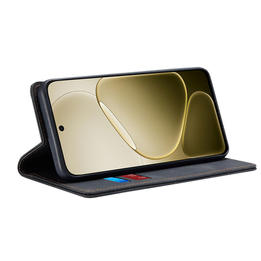 Hoes voor Oppo A6k 4G / A6x 4G / A6x / A6 4G, Techsuit, Confy, Zwart