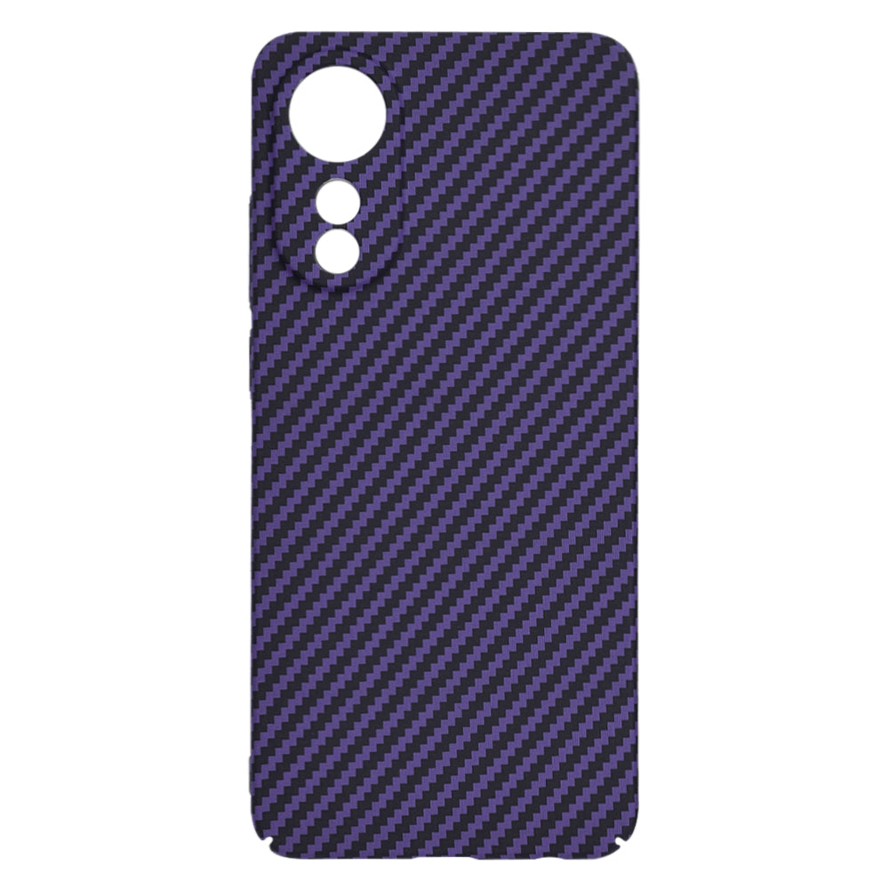 Coque pour Oppo A78 4G, Techsuit, Carbonite FiberShell, Violet