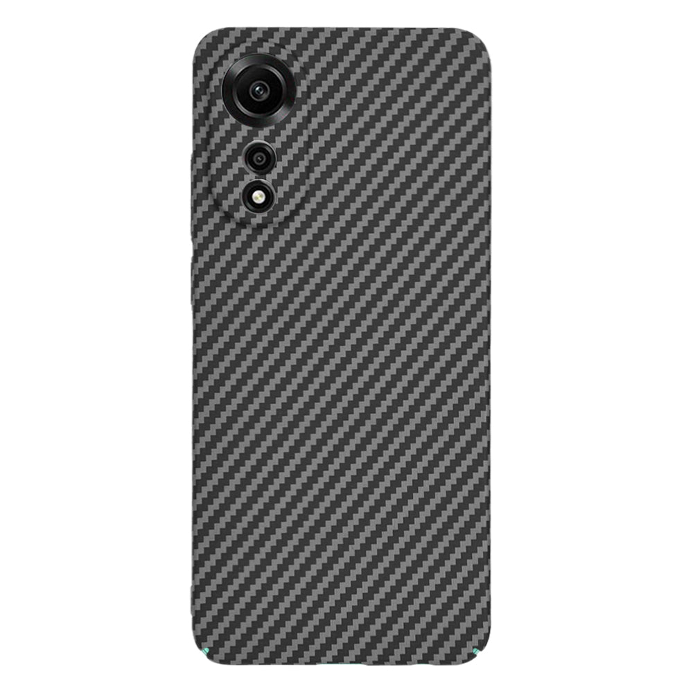 Coque pour Oppo A78 4G, Techsuit, Carbonite FiberShell, Noire