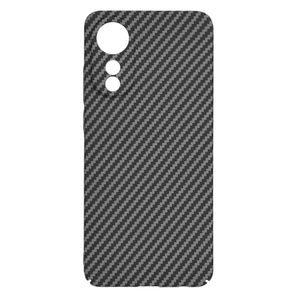 Coque pour Oppo A78 4G, Techsuit, Carbonite FiberShell, Noire