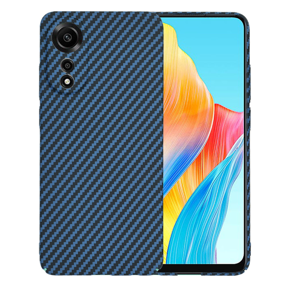 Coque pour Oppo A78 4G, Techsuit, Carbonite FiberShell, Turquoise
