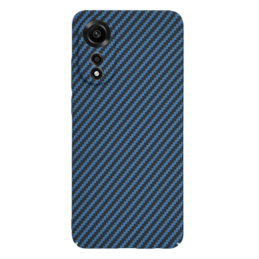 Coque pour Oppo A78 4G, Techsuit, Carbonite FiberShell, Turquoise