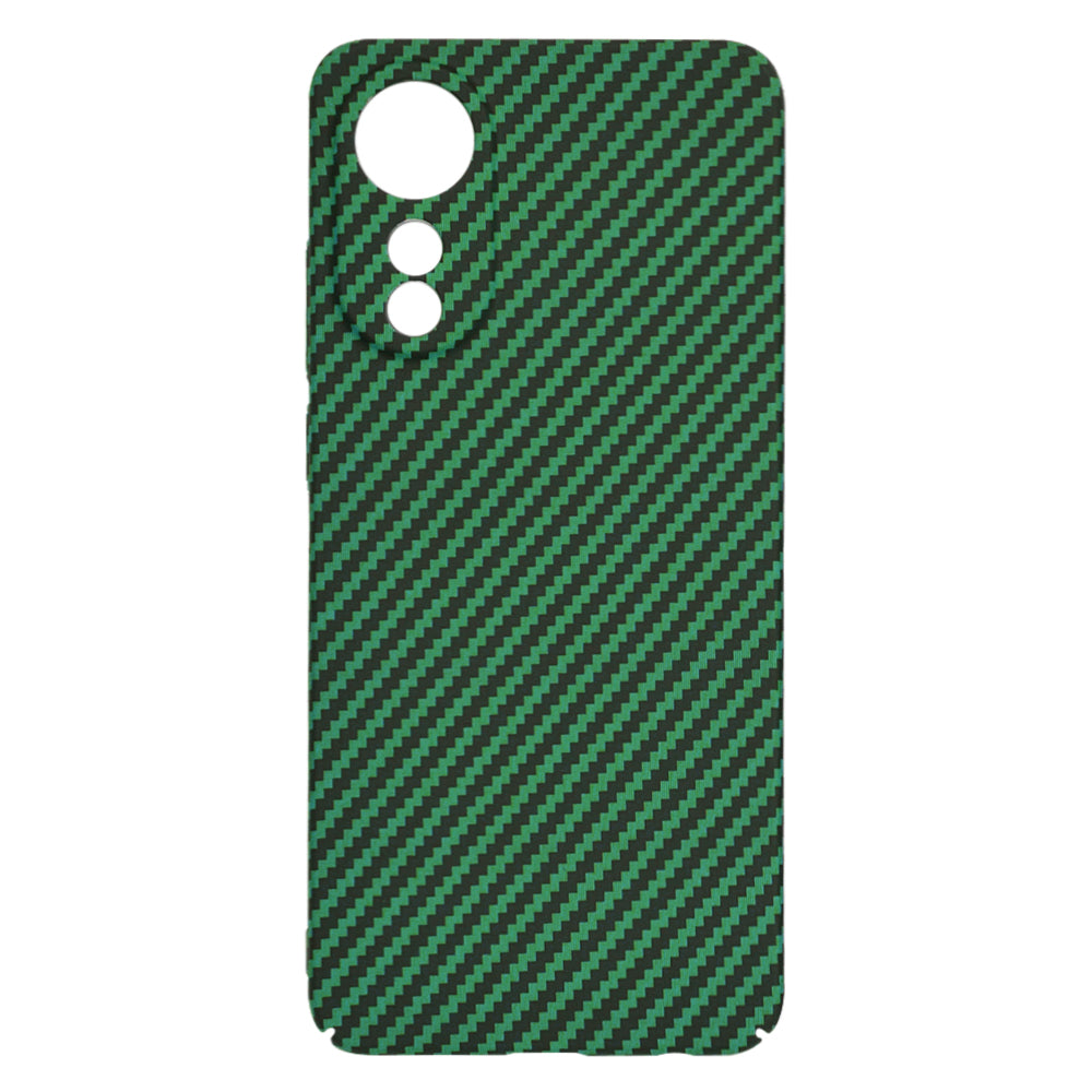 Coque pour Oppo A78 4G, Techsuit, Carbonite FiberShell, Vert