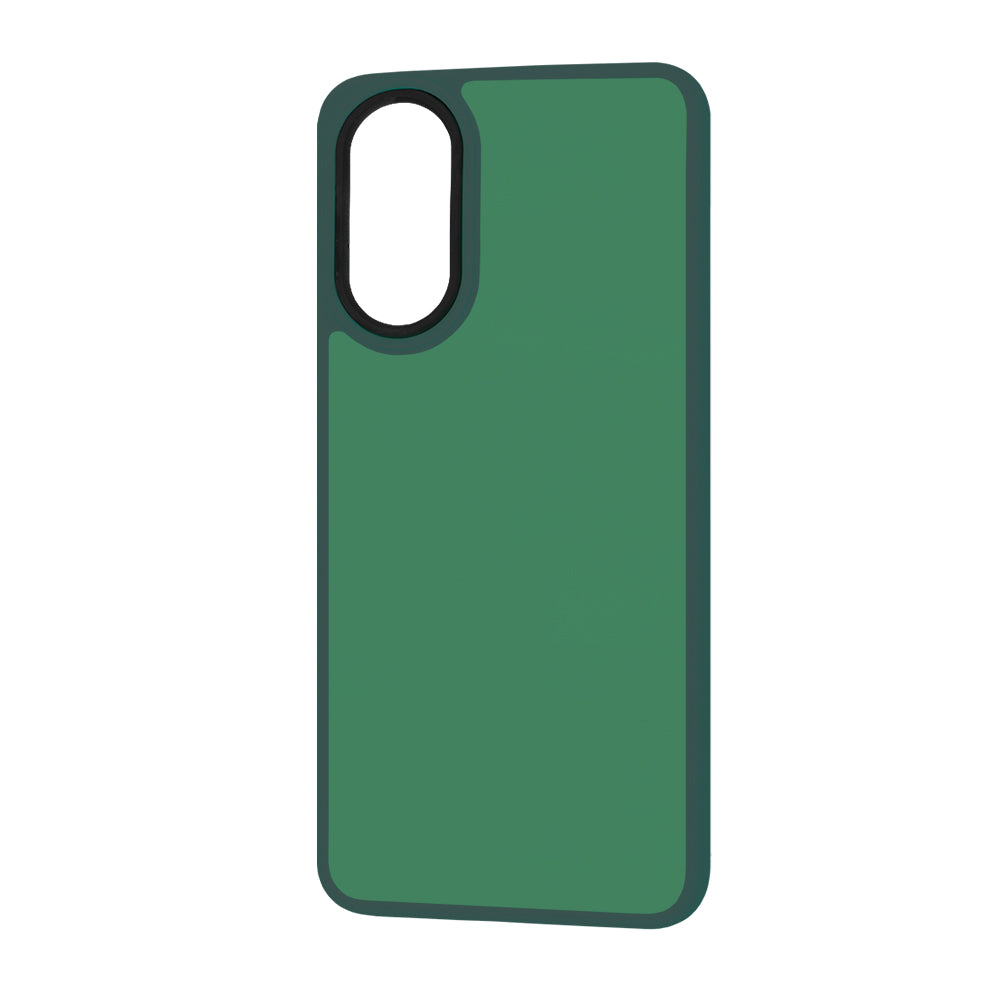 Coque pour Oppo A78 4G, Techsuit, HaloFrost, Vert