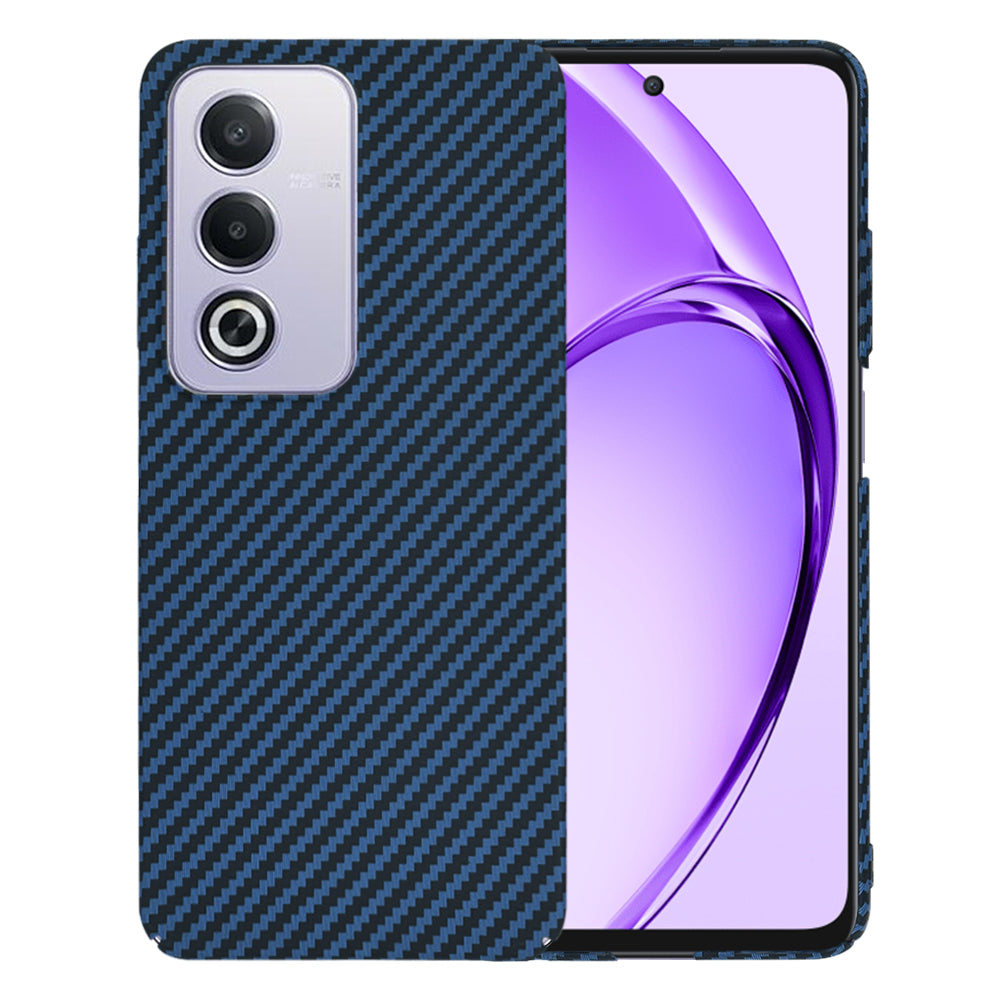 Coque pour Oppo A80, Techsuit, Carbonite FiberShell, Turquoise