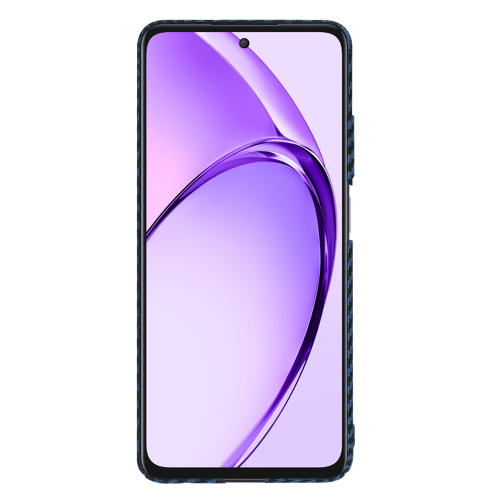 Coque pour Oppo A80, Techsuit, Carbonite FiberShell, Turquoise