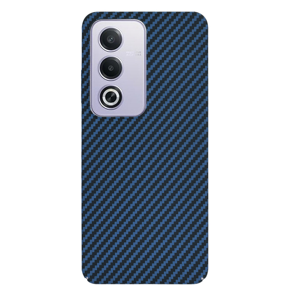 Coque pour Oppo A80, Techsuit, Carbonite FiberShell, Turquoise