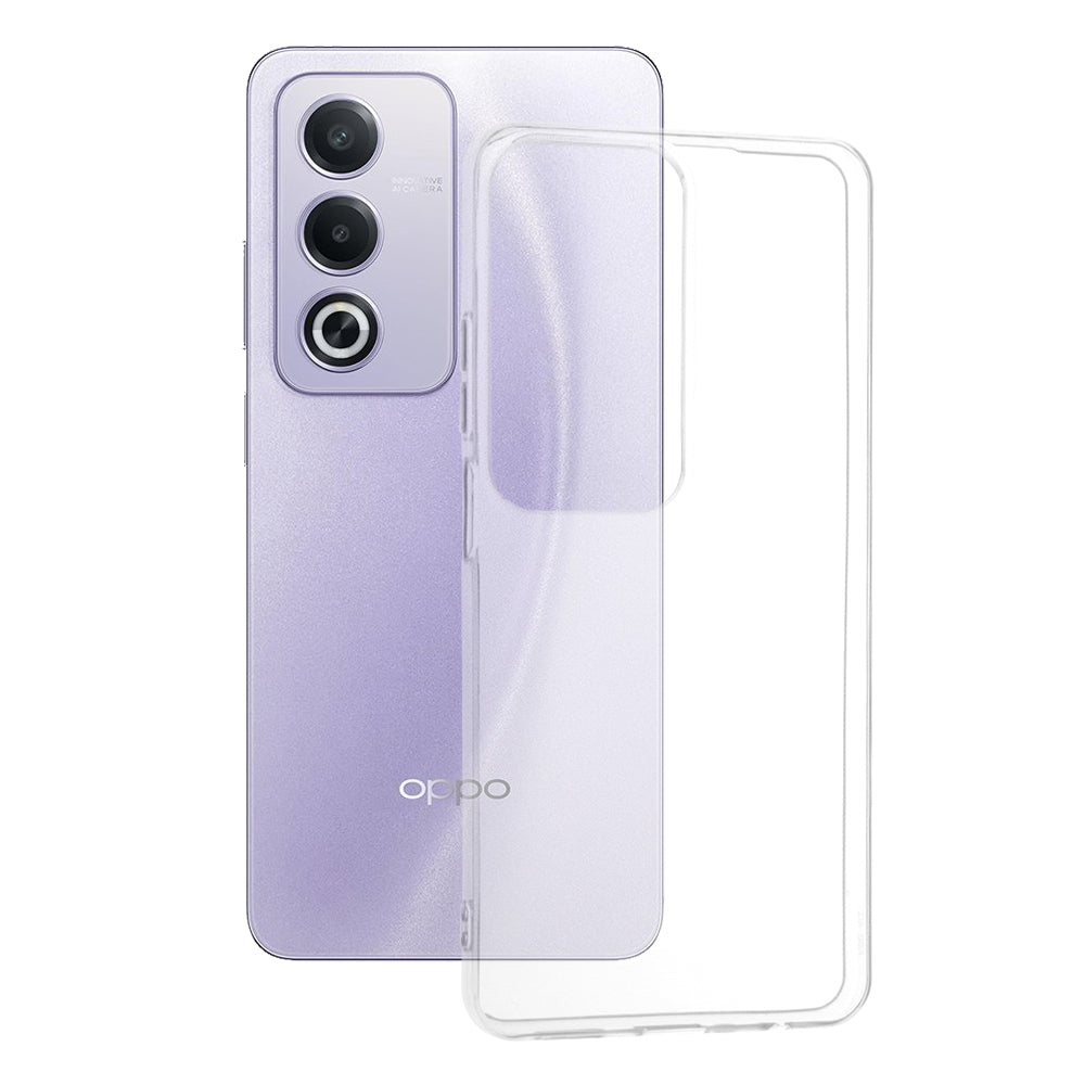 Coque pour Oppo A80, Techsuit, Trou Clair Grand Objectif, Transparente