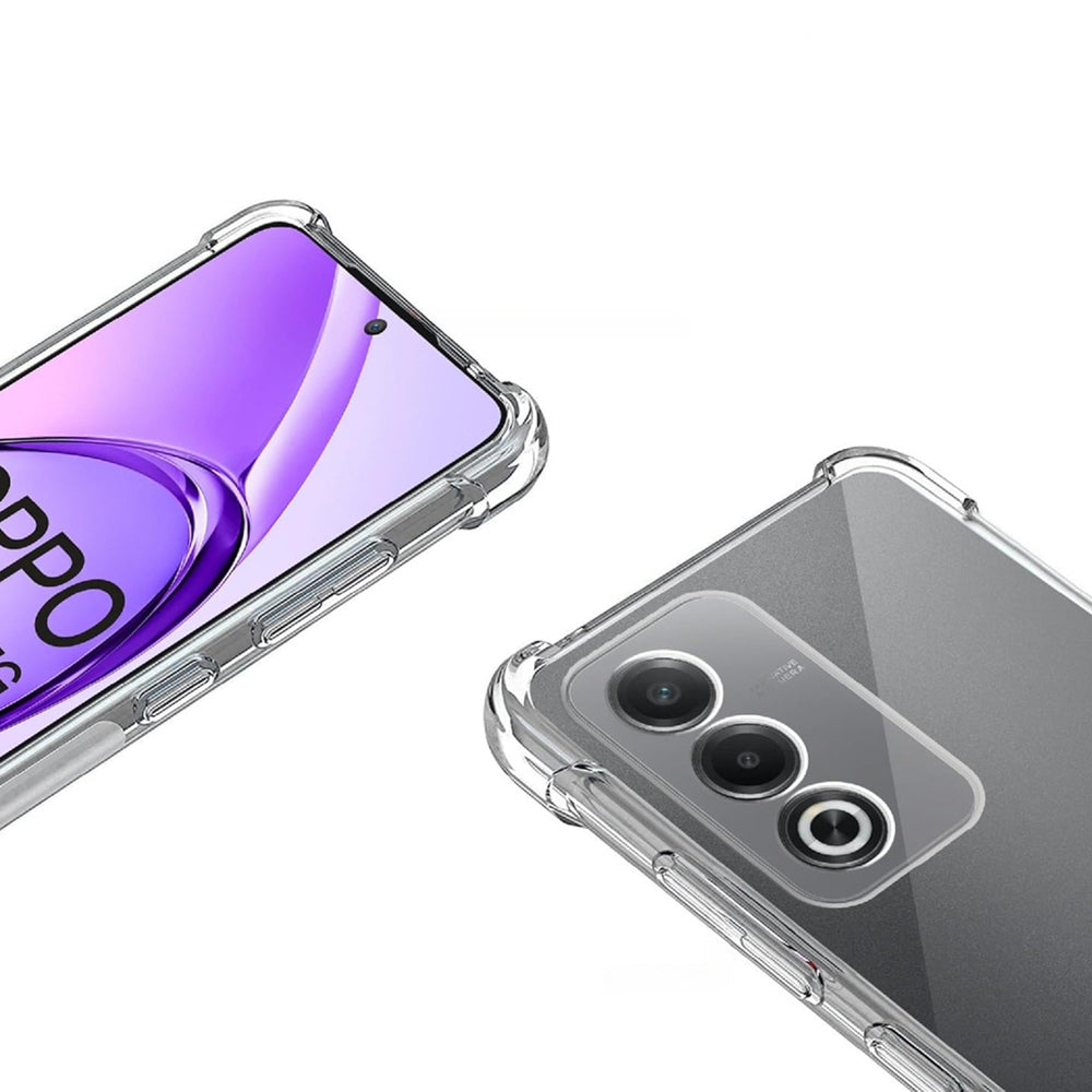 Coque pour Oppo A80, Techsuit, Antichoc Claire, Transparente