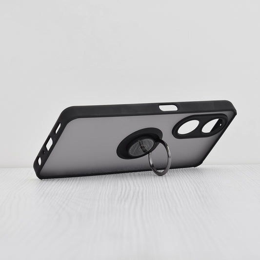 Coque pour Oppo A98, Techsuit, Glinth, Noire