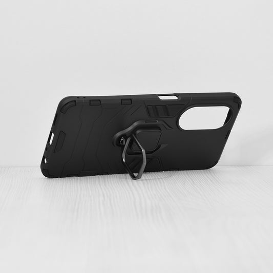 Coque pour Oppo A98, Techsuit, Shield, Noire