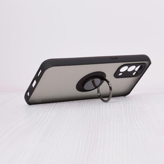 Coque pour Oppo Find X3 Lite / Reno5 5G, Techsuit, Glinth, Noire