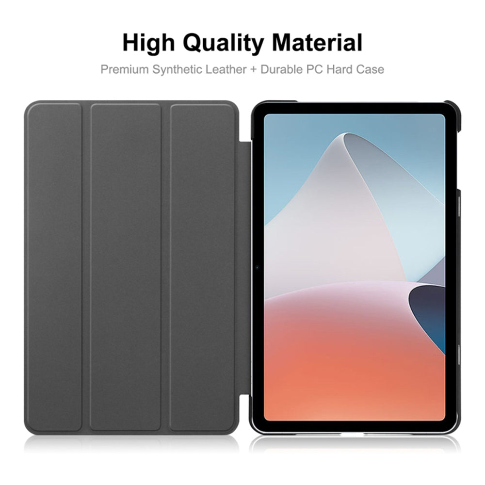 Housse pour Oppo Pad Air, Techsuit, FoldPro, Noire