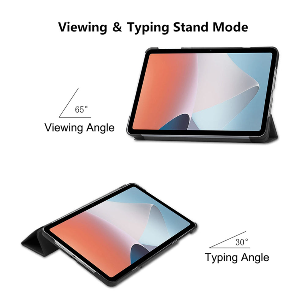 Housse pour Oppo Pad Air, Techsuit, FoldPro, Rouge