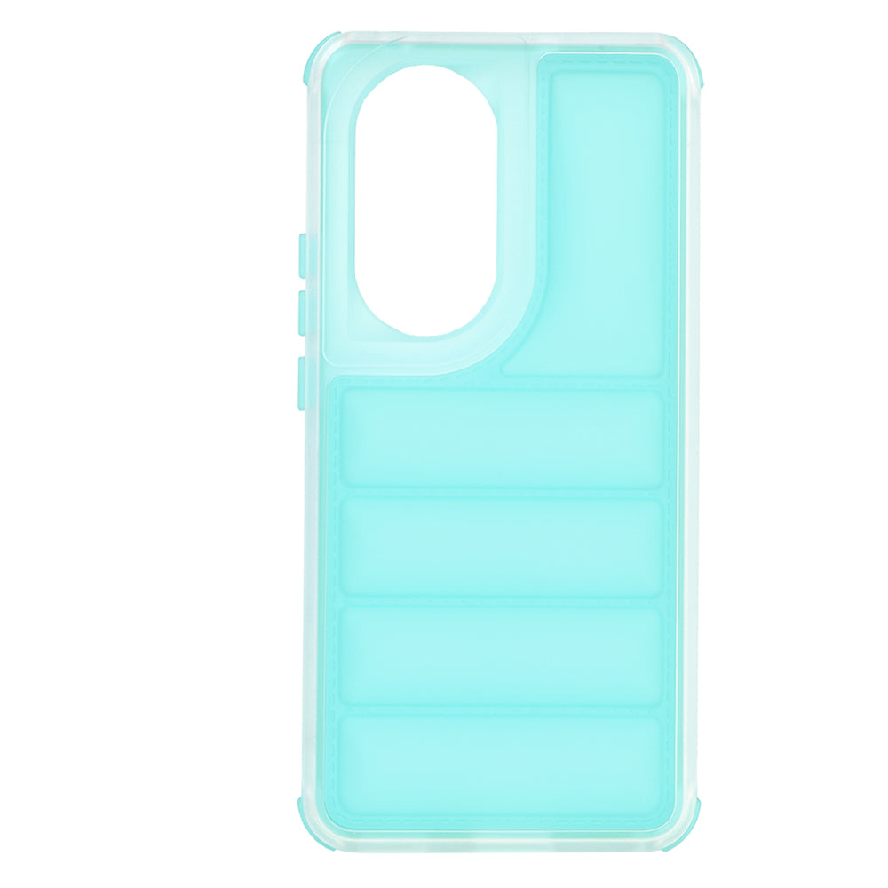 Coque pour Oppo Reno10 / Reno10 Pro, Techsuit, Wave Shield, Turquoise