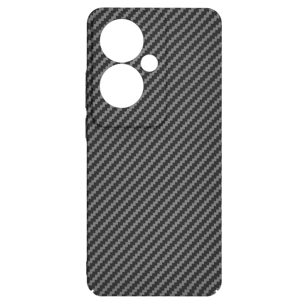 Coque pour Oppo Reno11 F, Techsuit, Carbonite FiberShell, Noire
