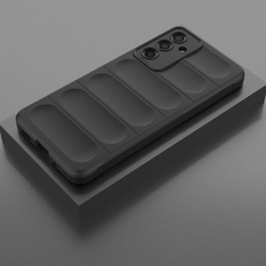 Hülle für Oppo Reno12 Pro, Techsuit, Magic Shield, Lila