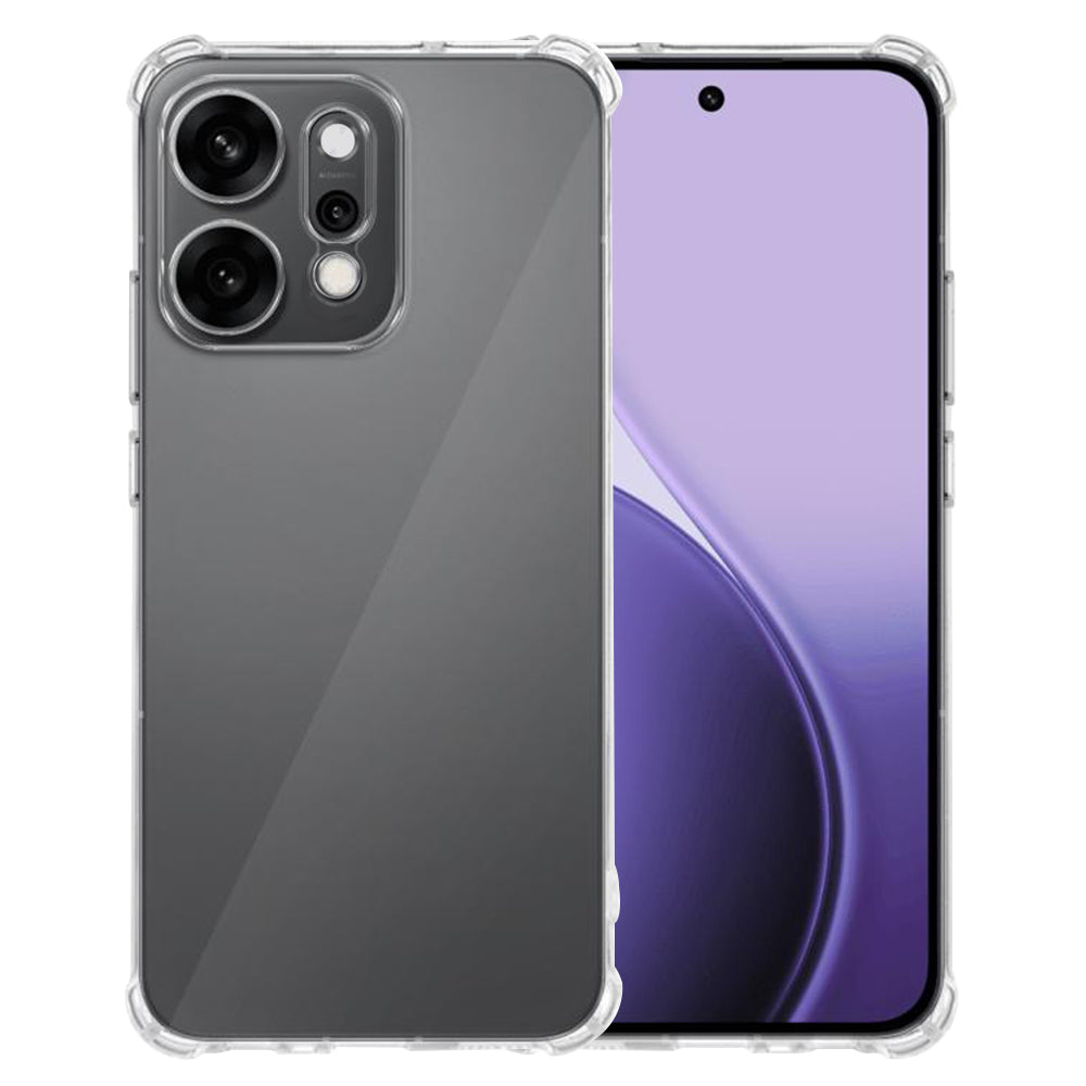 Coque pour Oppo Reno14 Pro, Techsuit, Antichoc Claire, Transparente