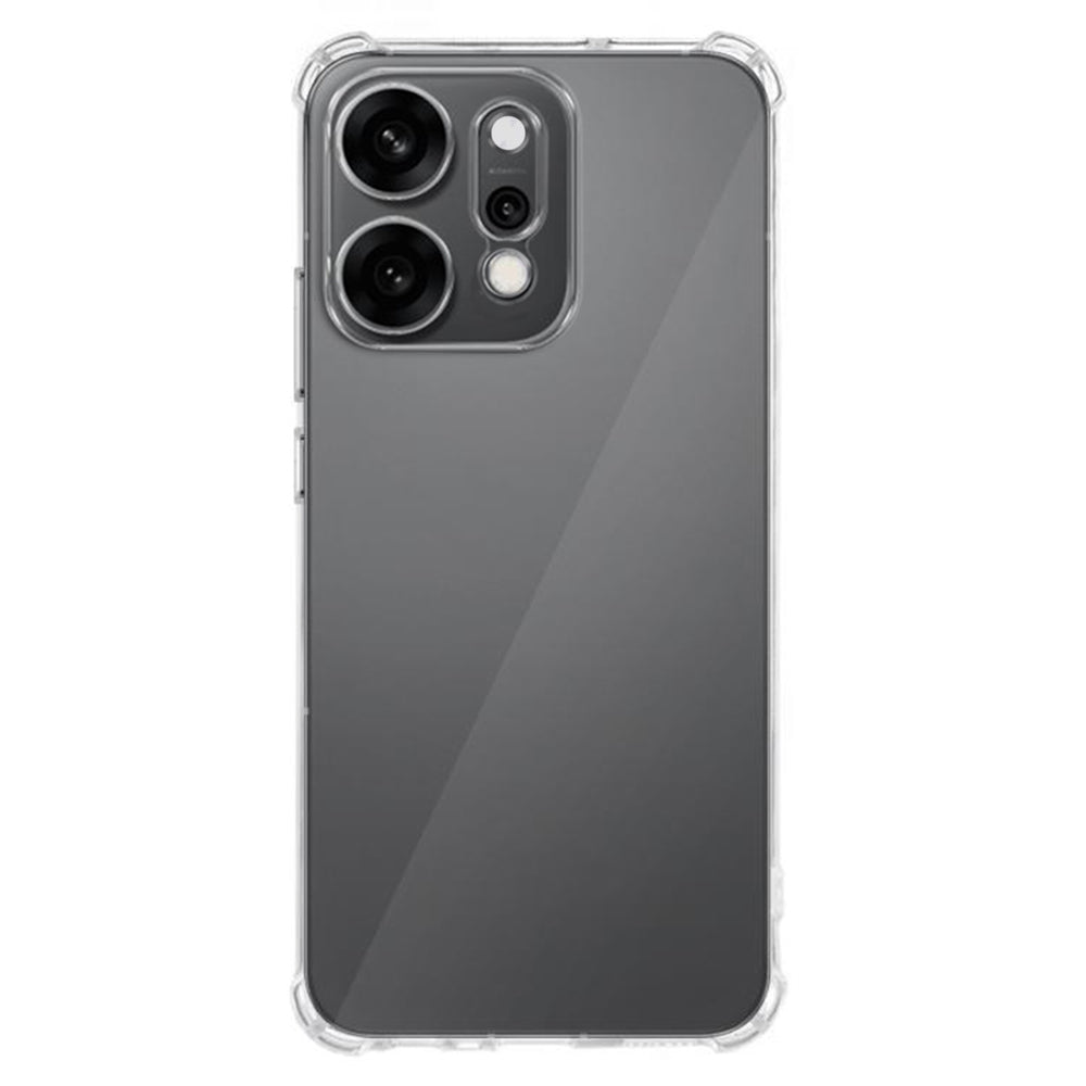 Coque pour Oppo Reno14 Pro, Techsuit, Antichoc Claire, Transparente