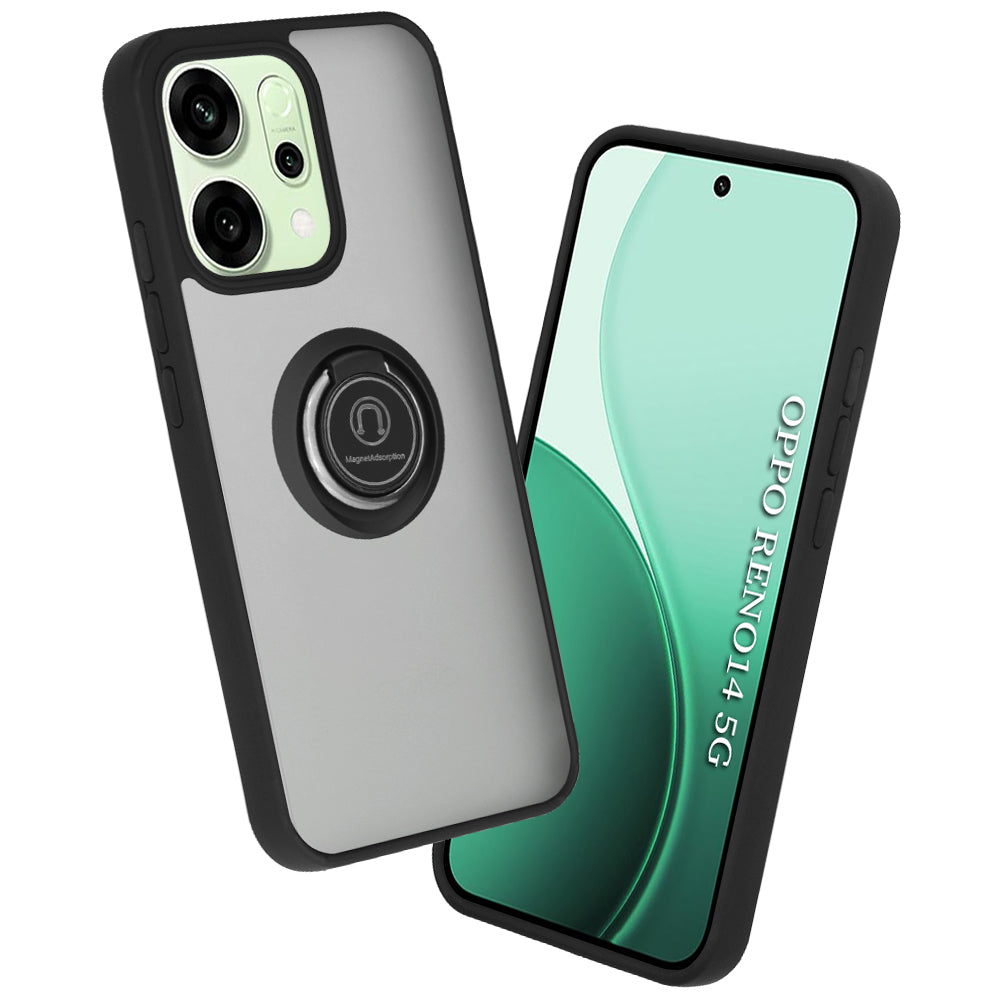 Étui pour Oppo Reno14, Techsuit, Glinth, Noir
