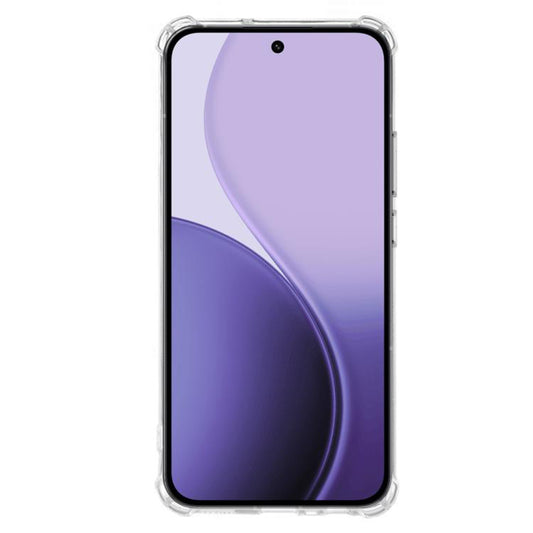 Coque pour Oppo Reno14, Techsuit, Antichoc Claire, Transparente