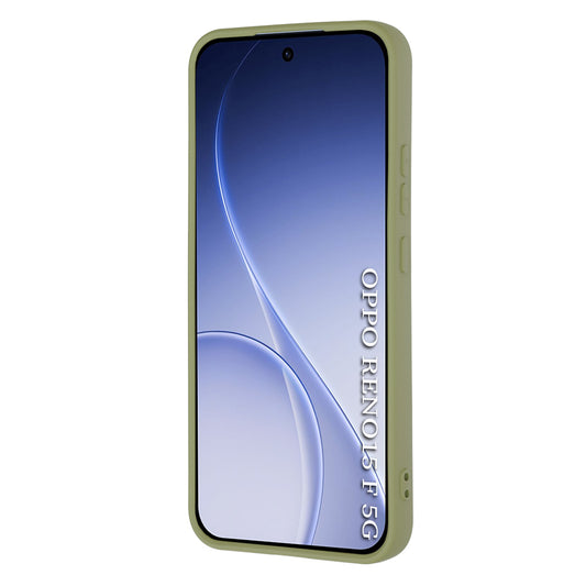 Hoes voor Oppo Reno15 FS / Reno15 F, Techsuit, SoftFlex, Matcha