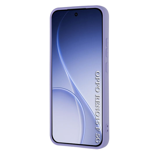Hoes voor Oppo Reno15 FS / Reno15 F, Techsuit, SoftFlex, Lichtpaars