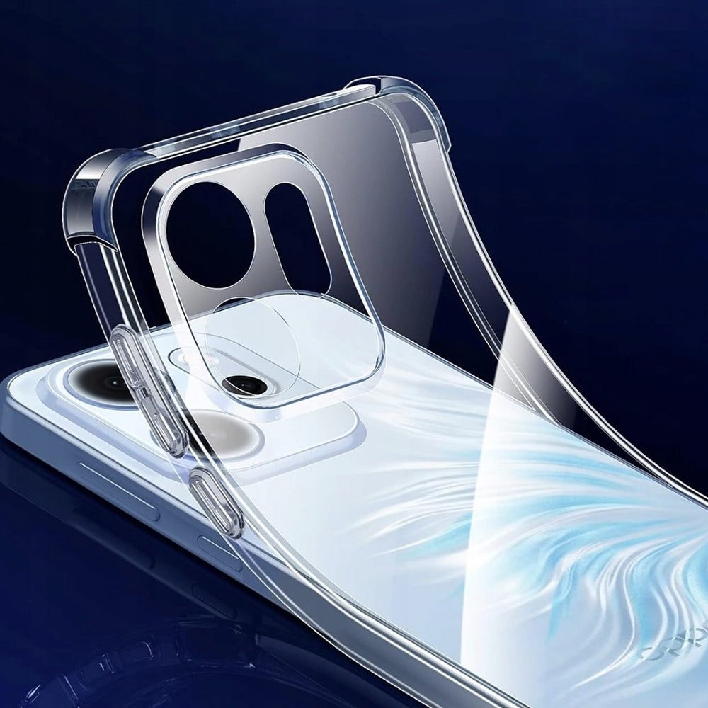 Case for Oppo Reno15 Pro, Techsuit, Shockproof Clear, Transparent