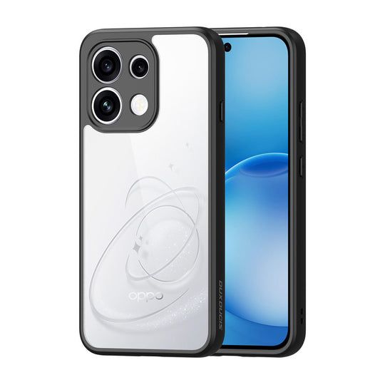 Hoes voor Oppo Reno16 F / Reno16 FS, DUX DUCIS, Aimo, Zwart