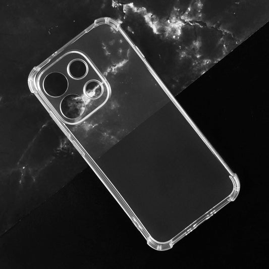Hoesje voor Oppo Reno16 F / Reno16 FS, Techsuit, Schokbestendig Helder, Transparant
