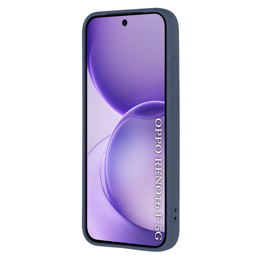 Coque pour Oppo Reno16 F / Reno16 FS, Techsuit, SoftFlex, Bleu marine