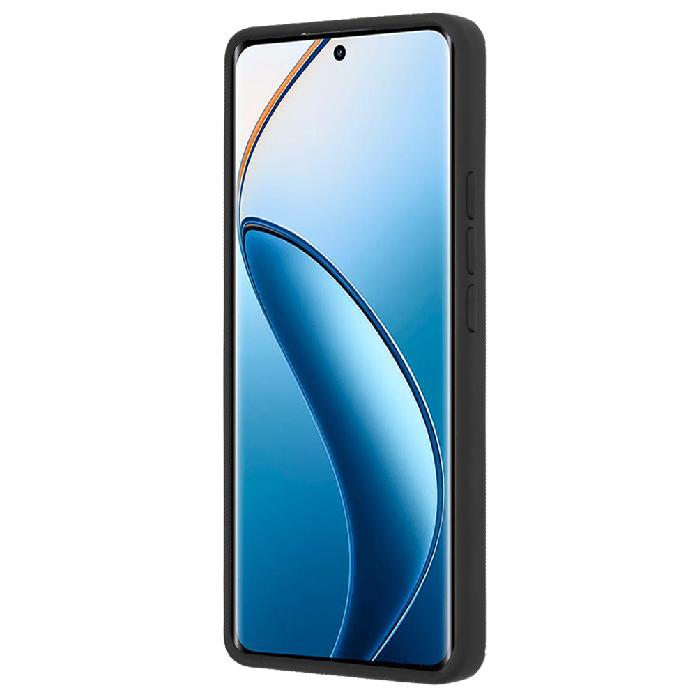 Coque pour Realme 12 Pro / 12 Pro+, Techsuit, Glinth, Noire