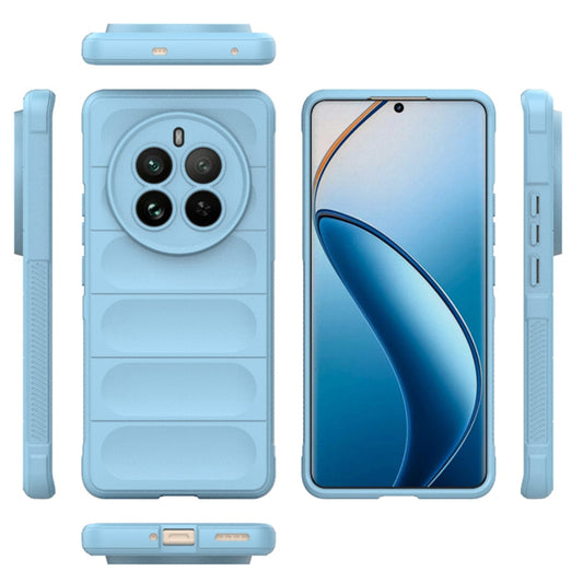 Hülle für Realme 12 Pro / 12 Pro+, Techsuit, Magic Shield, Blau