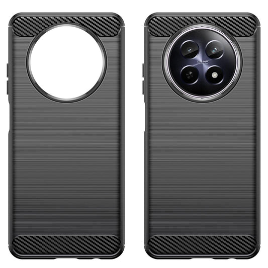 Hülle für Realme 12, Techsuit, Carbon, Blau