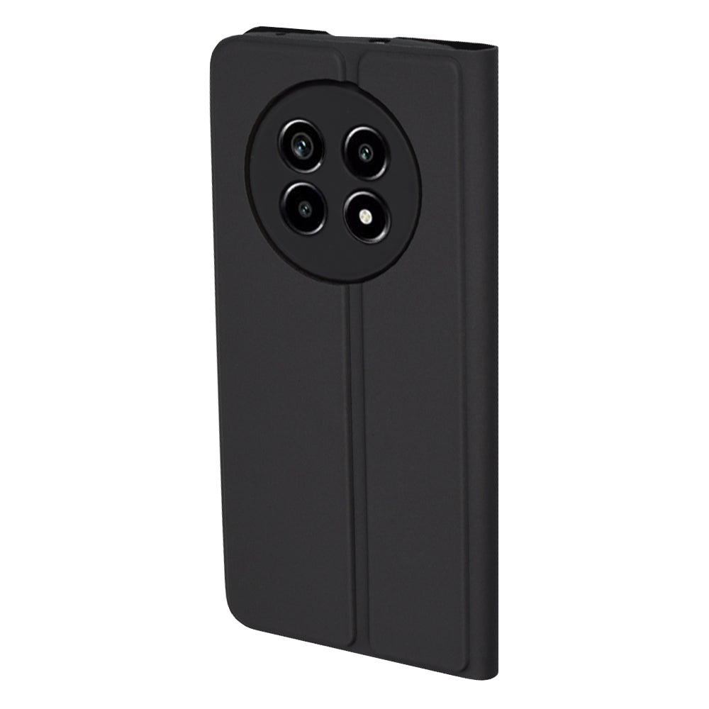 Coque pour Realme 13 Pro / 13 Pro+, Techsuit, Magskin Book, Noire
