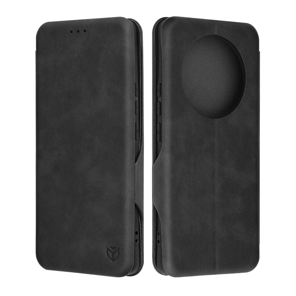 Coque pour Realme 13 Pro / 13 Pro+, Techsuit, Safe Wallet Plus, Noire