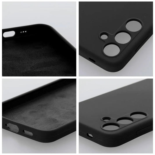 Coque pour Realme 14 Pro+, OEM, Silicone, Noire