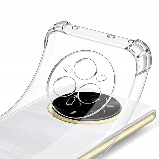 Hülle für Realme 14 Pro+, Techsuit, stoßfest klar, transparent