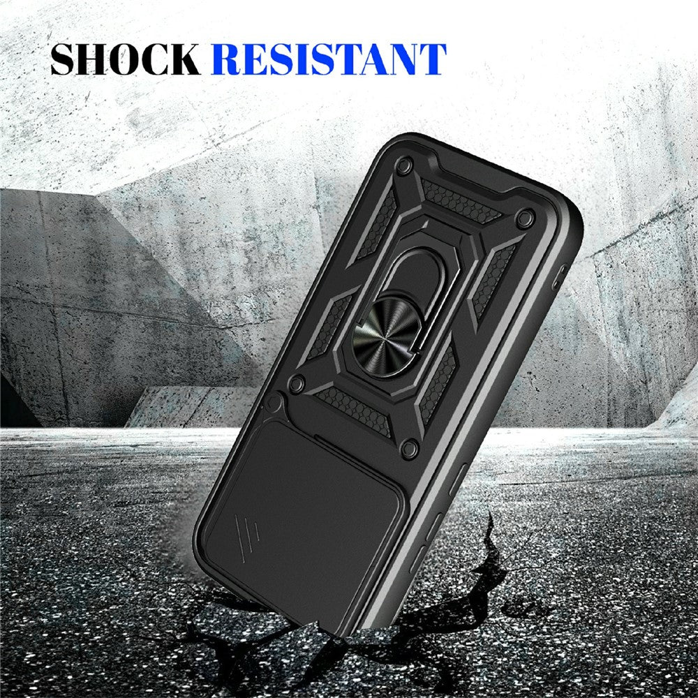 Étui pour Realme 16 Pro+, Techsuit, CamShield, Bleu