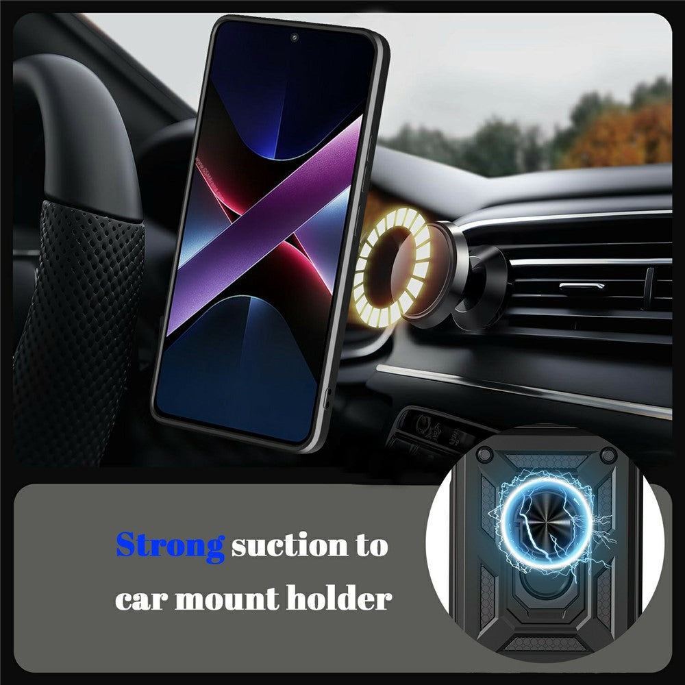 Étui pour Realme 16 Pro+, Techsuit, CamShield, Bleu