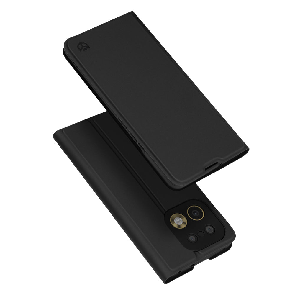 Case for Realme 16 Pro+, Techsuit, Magskin Book, Black