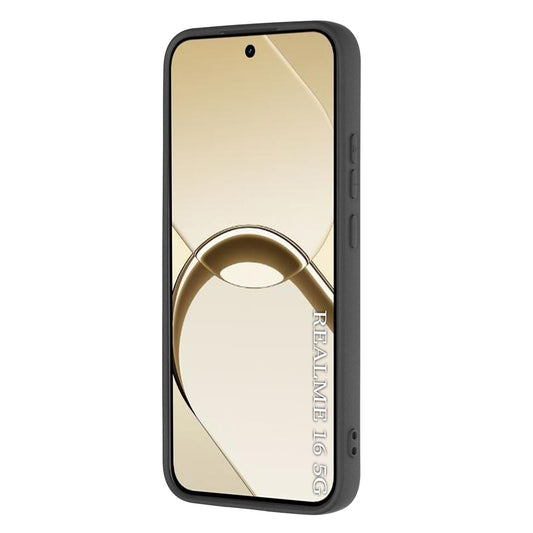 Coque pour Realme 16, Techsuit, SoftFlex, Noire